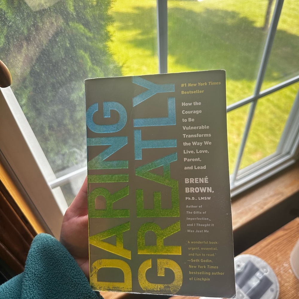 Daring Greatly by Brené Brown Book